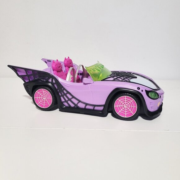Monster High G3 Ghoul Mobile with Draculaura and Clawdeen Dolls Lot - Picture 4 of 6